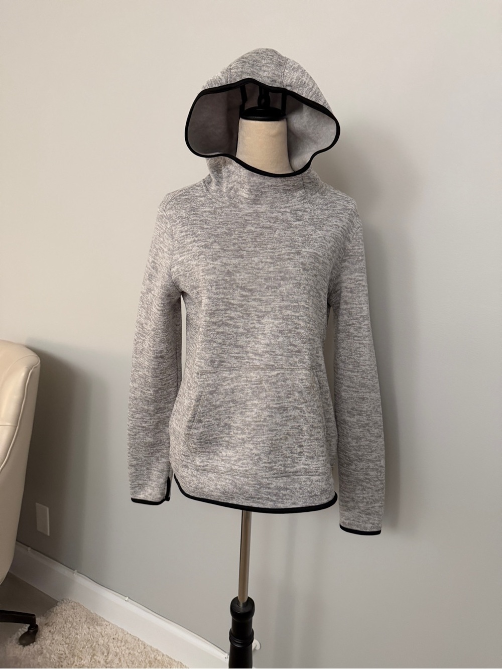 No brand fleece hoody